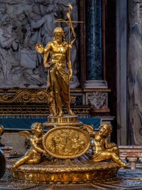 Baptistere de la Basilique Sainte Marie Majeure à Rome
