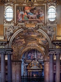 Chapelle Paolina de la Basilique Sainte Marie Majeure à Rome