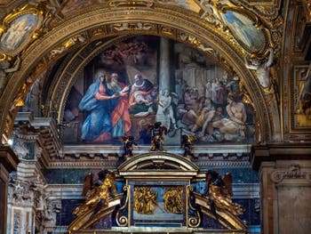Chapelle Paolina de la Basilique Sainte Marie Majeure à Rome