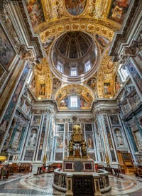 Chapelle Sixtine ou du sacrement de la Basilique Sainte Marie Majeure à Rome