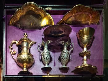 Objets liturgiques, Musée de la Basilique Sainte Marie Majeure à Rome