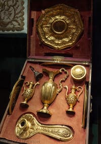 Service pour la Sainte Messe, Musée de la Basilique Sainte Marie Majeure à Rome