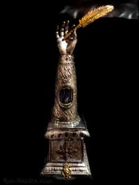 Reliquaire de saint Matthieu évangéliste, Musée de la Basilique Sainte Marie Majeure à Rome