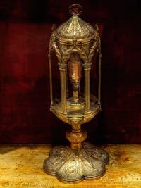 Reliquaire d'une épine de la couronne du Christ, Musée de la Basilique Sainte Marie Majeure à Rome