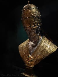 Vincenzo Belli, Reliquaire de saint Marcellin pape et martyre, Musée de la Basilique Sainte Marie Majeure à Rome