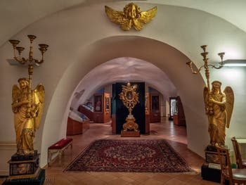 Le musée du trésor de la Basilique Sainte Marie Majeure à Rome