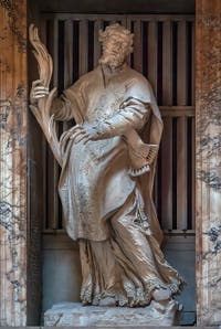 Francesco Moderati, Saint Anastase, quatrième édicule du Panthéon à Rome en Italie