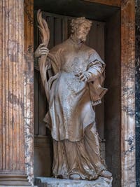 Francesco Moderati, Saint Anastase, quatrième édicule du Panthéon à Rome en Italie