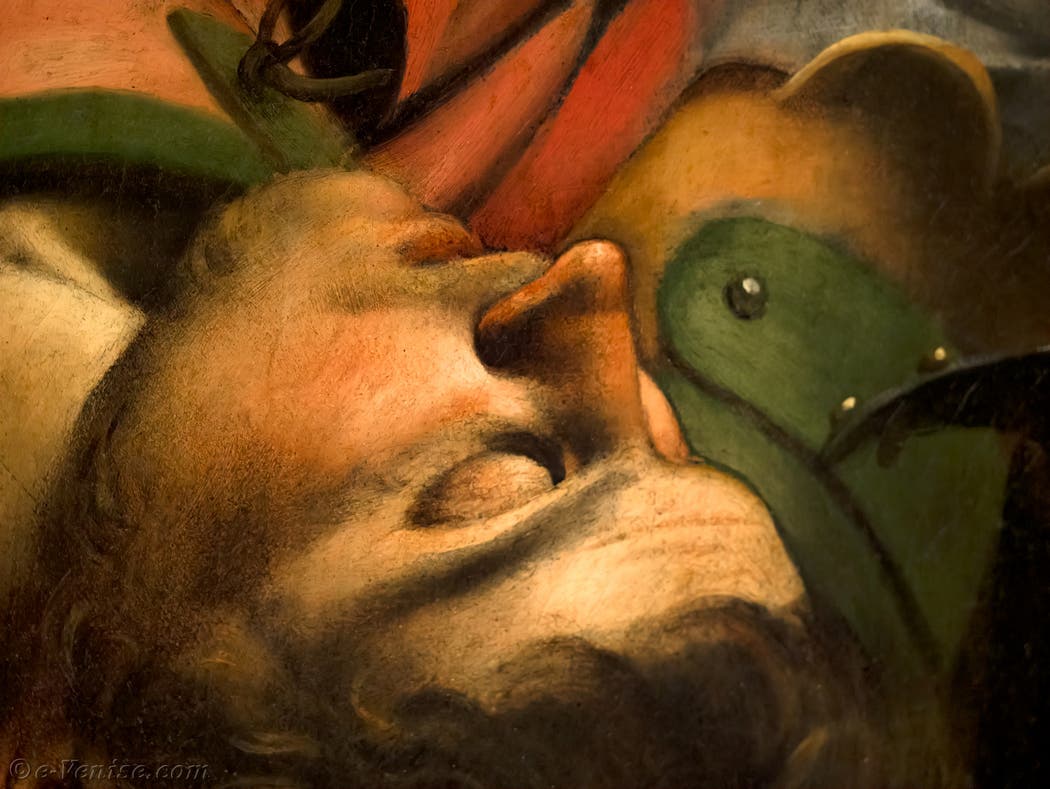 Caravage la Conversion de saint Paul chemin de Damas Popolo