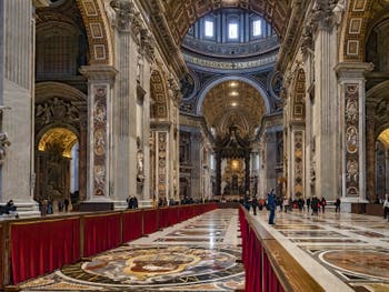 Basilique Saint-Pierre du Vatican à Rome