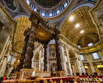 Basilique Saint-Pierre du Vatican à Rome