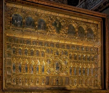 La Pala d'oro, le rétable d'or de la basilique Saint-Marc à Venise