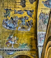 Mosaïques de l'abside de la basilique Saint-Marc de Venise du XIIIe siècle
