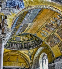 Mosaïques de l'Atrium du XIIIe siècle de la Basilique Saint-Marc à Venise