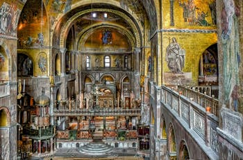 Les mosaïques de l'Abside de la Basilique Saint-Marc à Venise