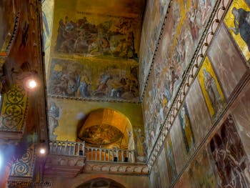 Les mosaïques de l'Abside de la Basilique Saint-Marc à Venise