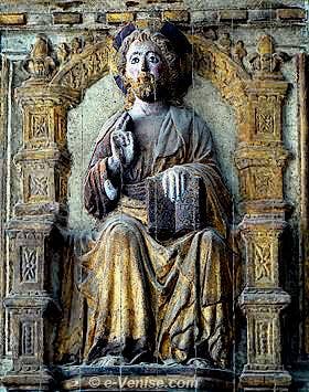 sarcophage du Doge Andrea Contarini