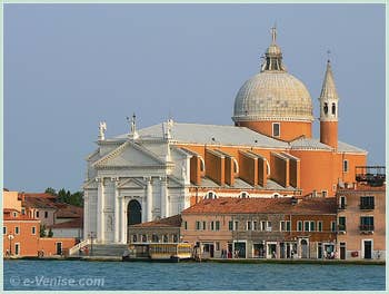 L'église du Redentore sur l'île de la Giudecca à Venise