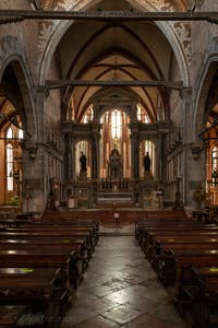 L'église de Santo Stefano dans le Sestier de Saint-Marc à Venise.