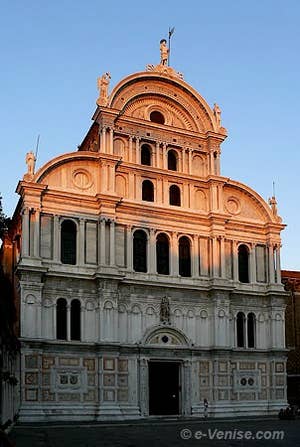 Église de San Zaccaria à Venise