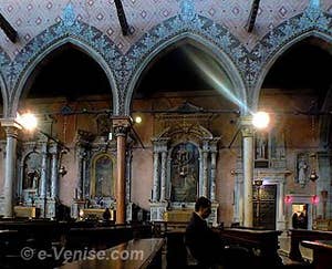 église Santo Stefano à Venise