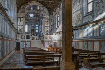 Église Santa Maria dei Miracoli, Sainte Marie des Miracles à Venise