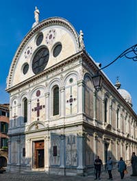 Église Santa Maria dei Miracoli, Sainte Marie des Miracles à Venise