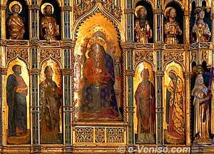 Chapelle d'Or - Le Polyptique de La Vierge
