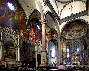 église de San Zaccaria à Venise