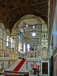 Le Chœur de l'église Santa Maria dei Miracoli à Venise