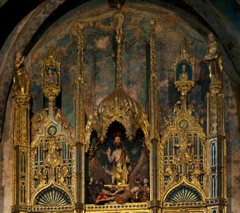 Polyptyque du Corps du Christ, Del Corpo del Cristo, Chapelle d'Or San Tarasio de l'église San Zaccaria à Venise