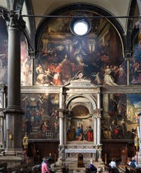 Giovanni Bellini, Vierge à l'enfant et Saints, Sainte Conversation, église San Zaccaria à Venise