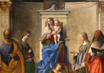 Giovanni Bellini, Vierge à l'enfant et Saints, Sainte Conversation, église San Zaccaria à Venise