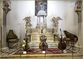 Exposition d'instruments de musique anciens Antonio Vivaldi et son Temps à Venise
