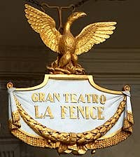 Opéra Théâtre de la Fenice venise