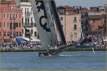 Coupe de l'America - America's Cup à Venise - Photos Gilles Martin-Raget
