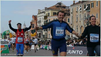 Marathon von Venedig - VeniceMarathon Maratona Venezia