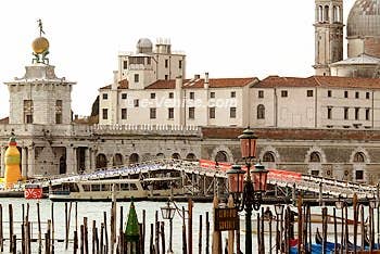 Le Pont métallique du Marathon de Venise