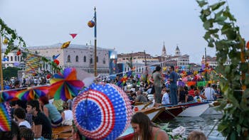 Das Fest des Redentore, des Erlösers in Venedig und seine Feuerwerke