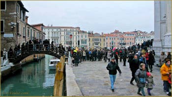La Fête de la Madona de la Salute à Venise