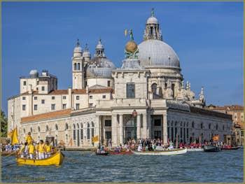 La fête de la Sensa à Venise et l'église de la Salute