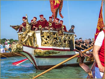 La fête de la Sensa à Venise les musiciens de la Serenissima