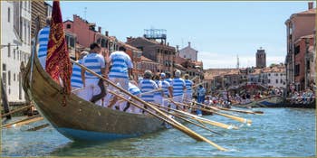 Vogalonga Venise : L'arrivée à Venise sur le canal de Cannaregio