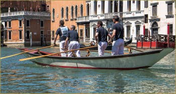 Vogalonga Venise : Sur le Grand Canal