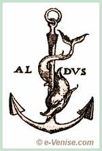 Le Dauphin emblème d'Aldo Manuzio