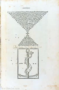 Hypnerotomachia Pliphili, imprimé par Aldo Manuzio à Venise