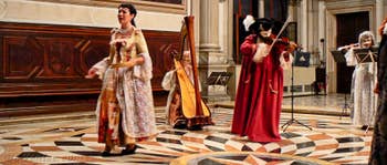 Concerts à Venise