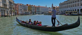 Promenades en Gondole à Venise