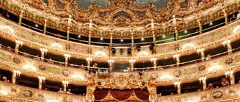 Opéra La Fenice à Venise