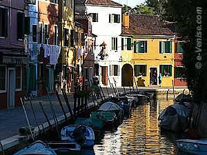 Nurano île de Venise